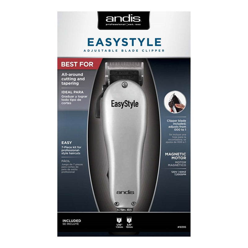 ANDIS EasyStyle Adjustable Blade Clipper Kit [CUL Certified]