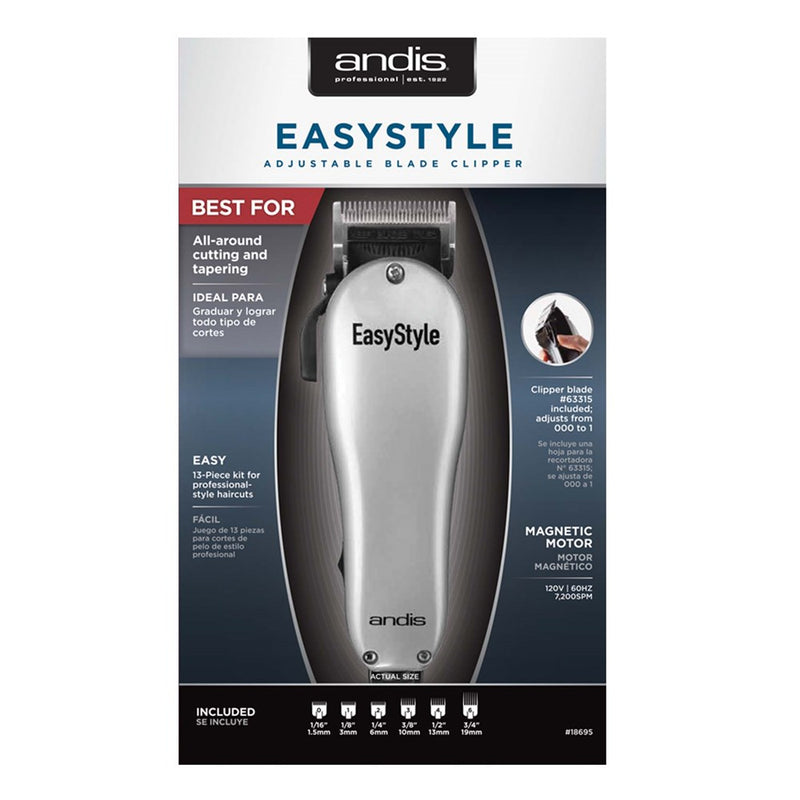 ANDIS EasyStyle Adjustable Blade Clipper Kit [CUL Certified]