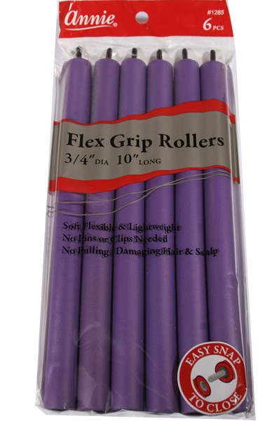 ANNIE Flex Grip Rollers (10inch Long)