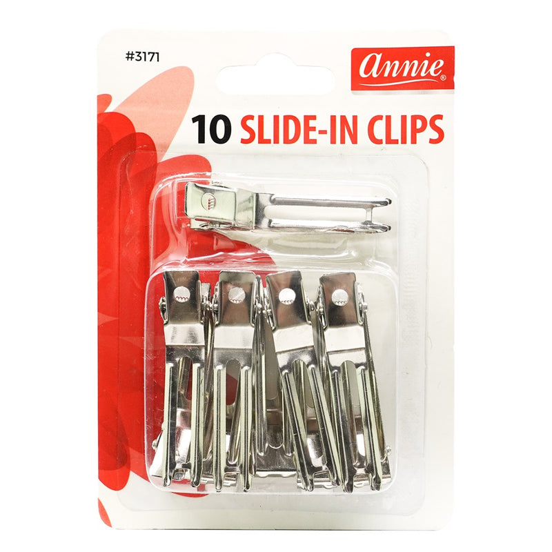 ANNIE Slide-In Clips (10pcs/pack)