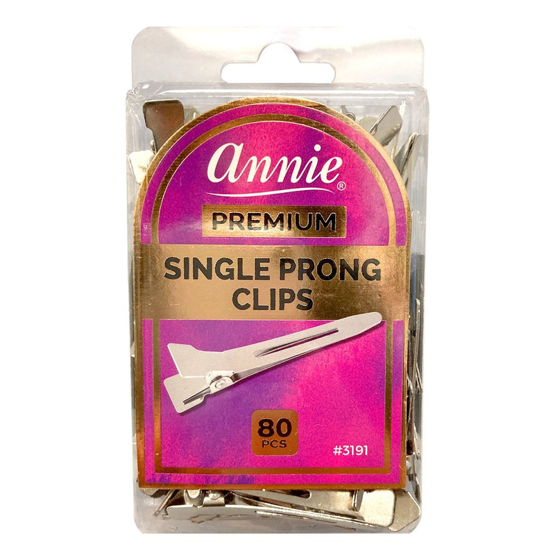 ANNIE Single Prong Clips (12pcs/pack)