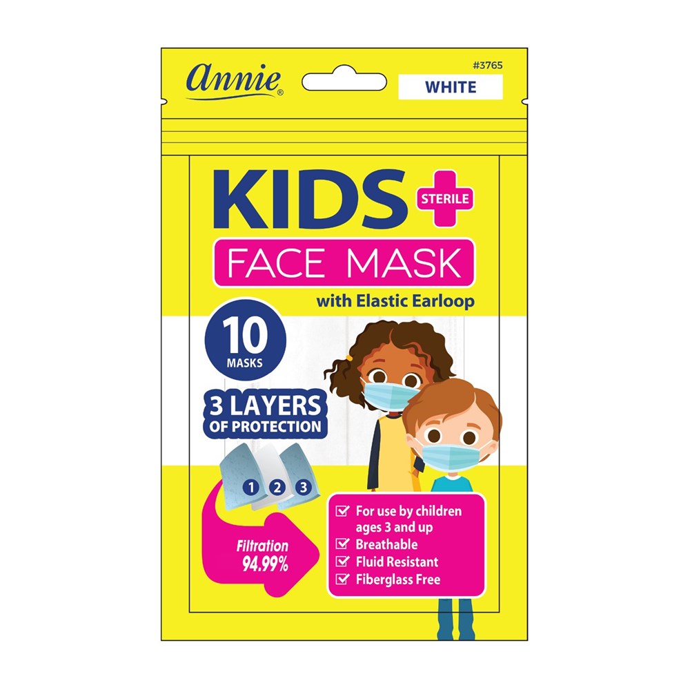 ANNIE Kids 10pcs Sterile Earloop Face Mask
