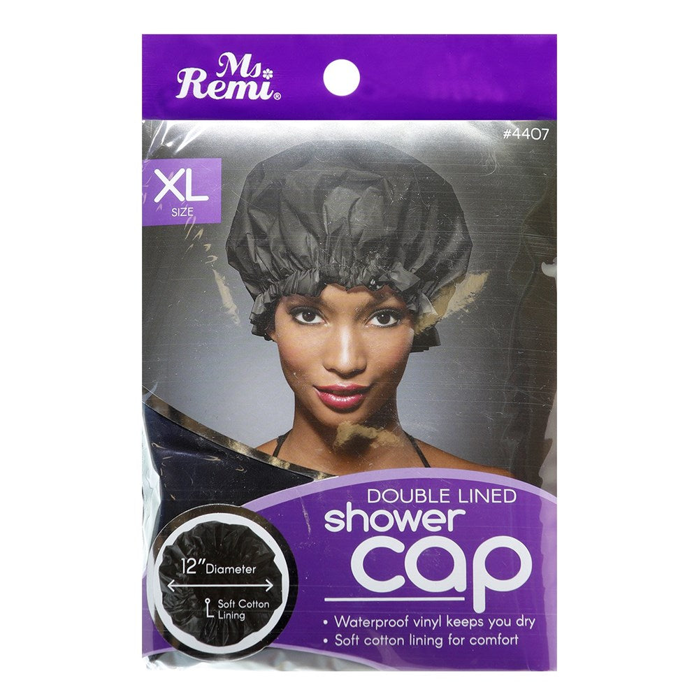ANNIE Double Lined Shower Cap [X-Large]