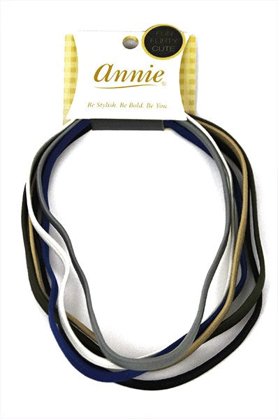 ANNIE 6pcs Headband (18inch)