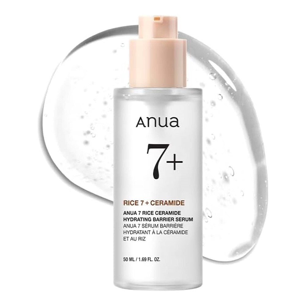 ANUA 7 Rice Ceramide Hydrating Barrier Serum (50ml)