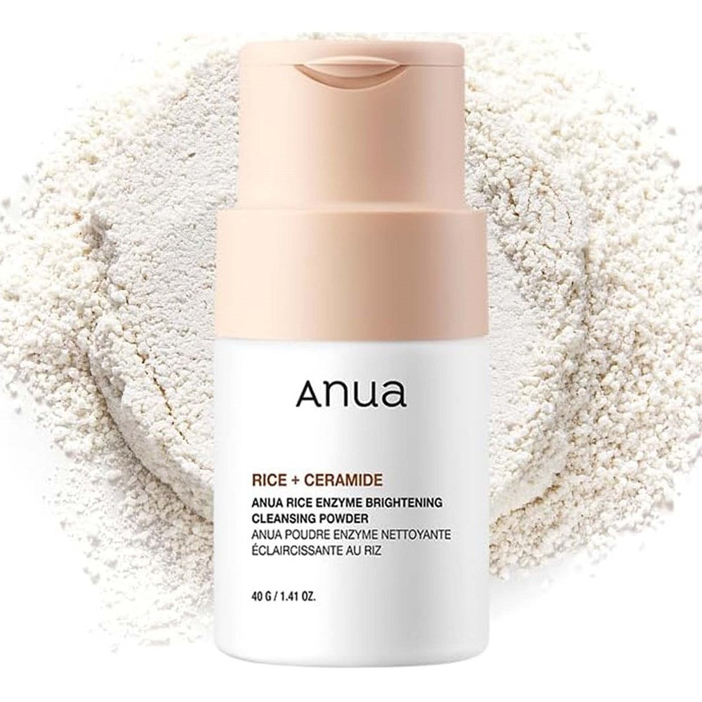 ANUA Rice Enzyme Brightening Cleansing Powder (40g)