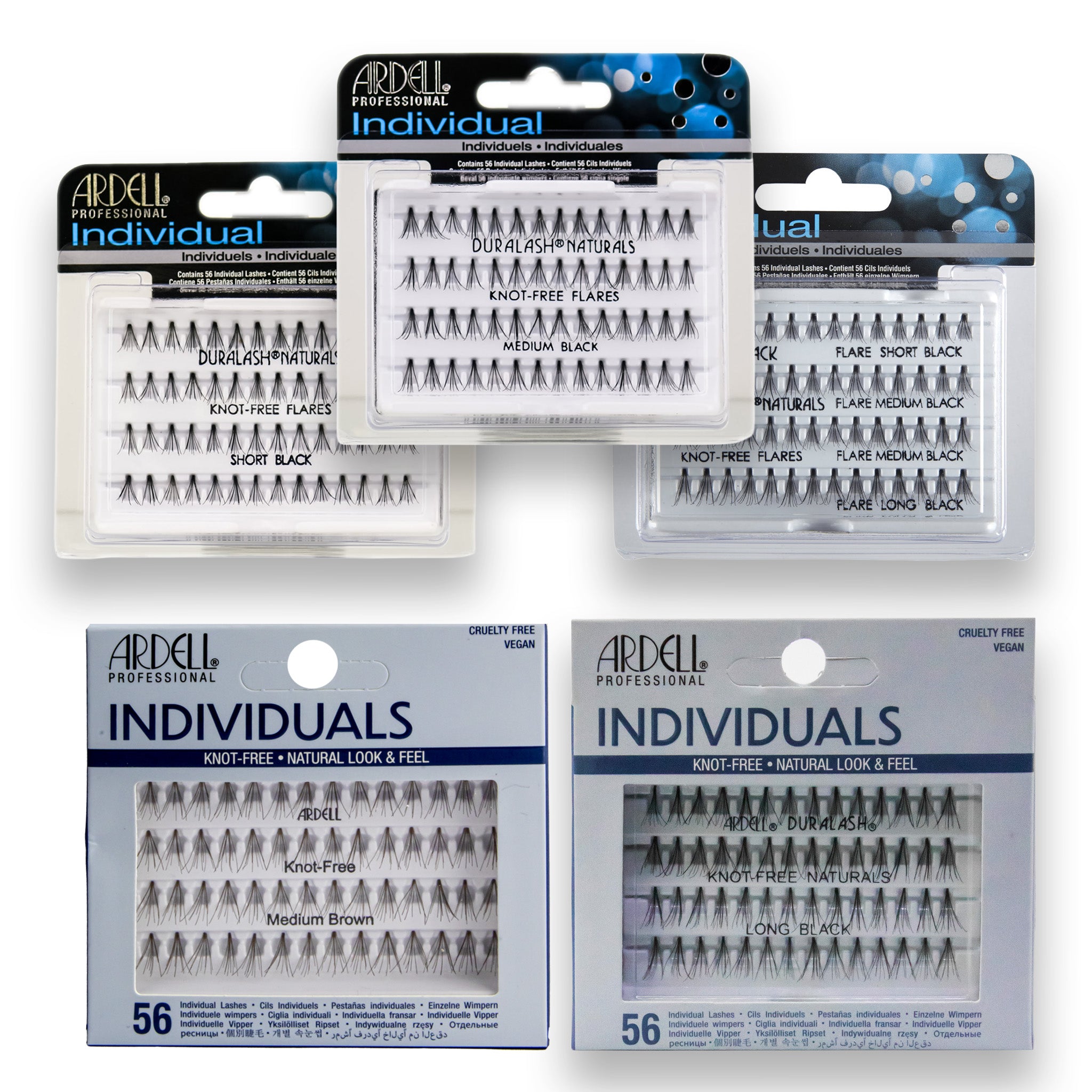 ARDELL Natural Individuals [Knot-Free]