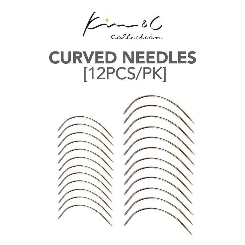KIM & C Curved Needles [12pcs/pk] [pk]