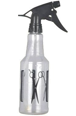 KIM & C Spray Bottle #Scissor & Comb Pattern
