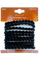 KIM & C 10pcs Hair Ponytailer