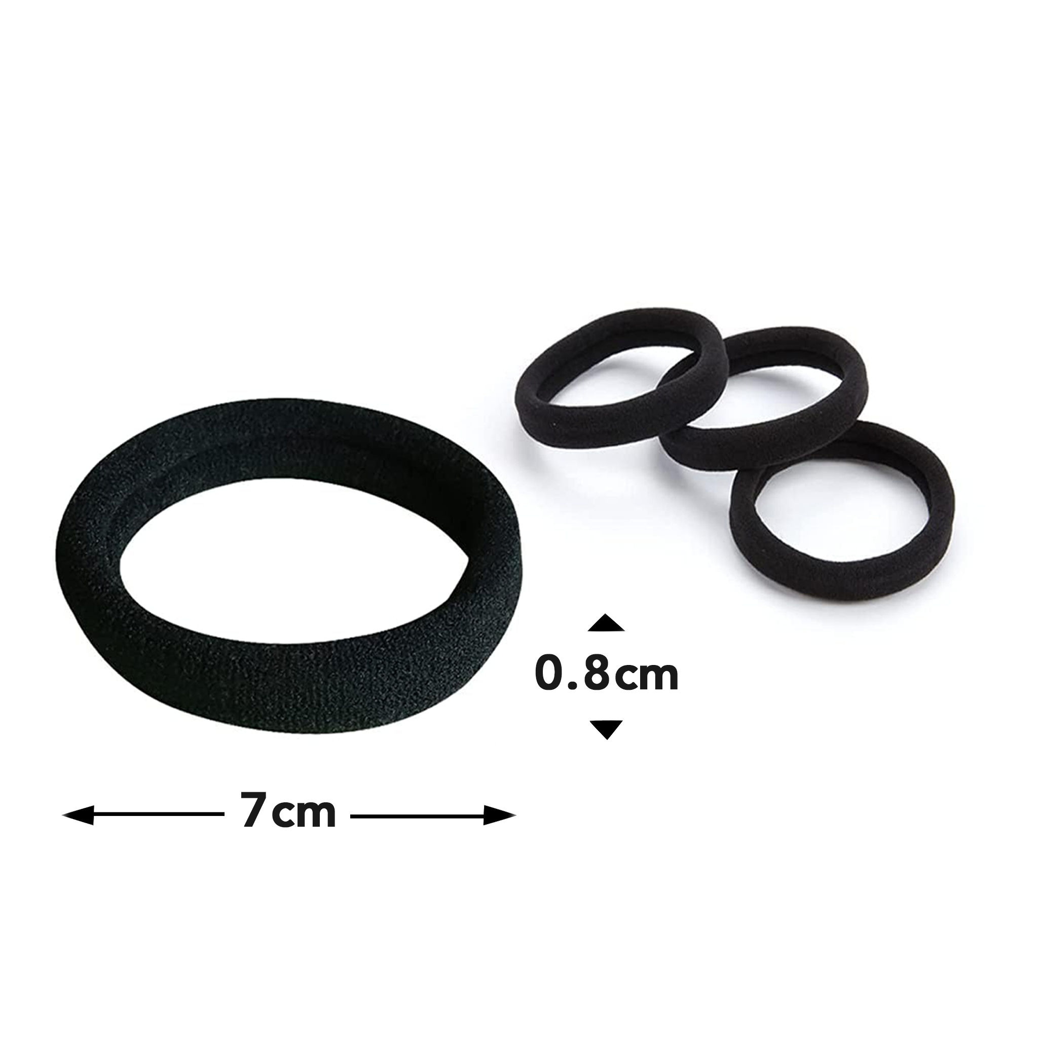 KIM & C 6pcs Fashion Hair Ponytailer - Aone Beauty Supply Online Store