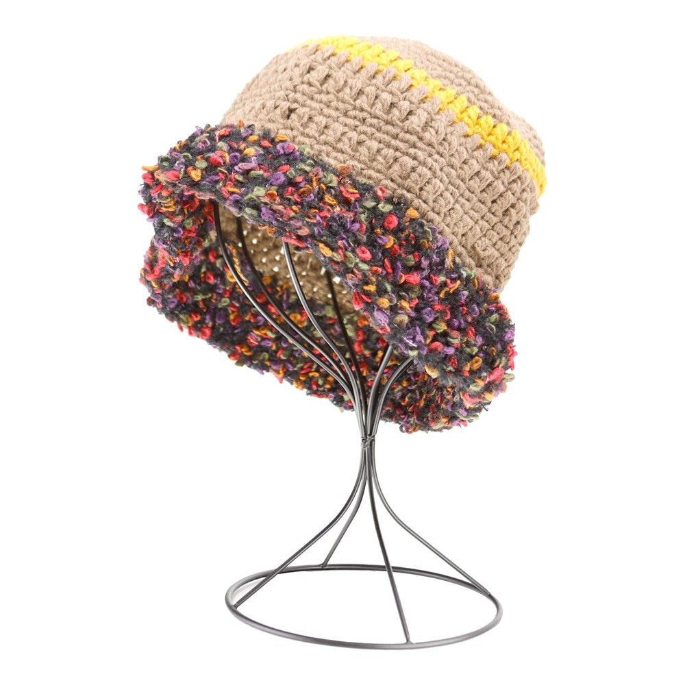 KIM & C Handmade Fashion Trim Bucket Hat