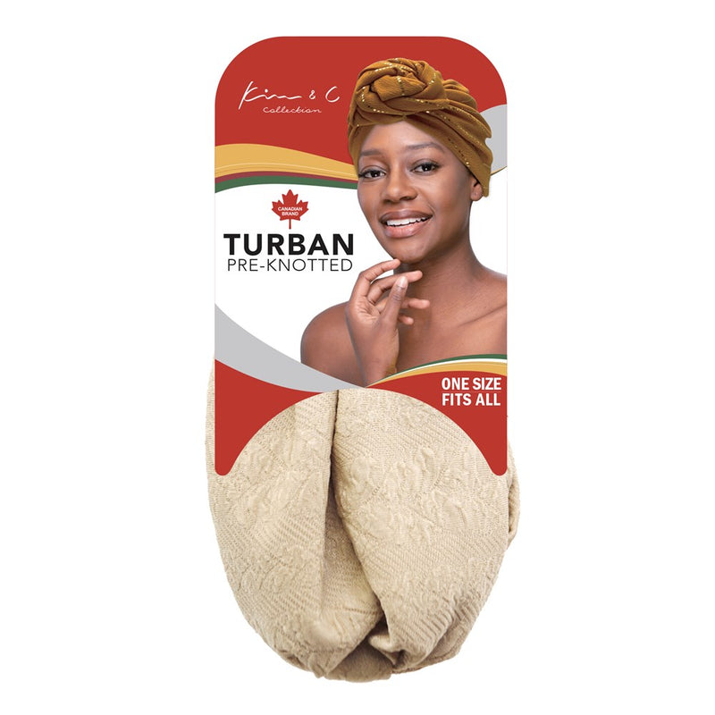 KIM & C Premium Turban