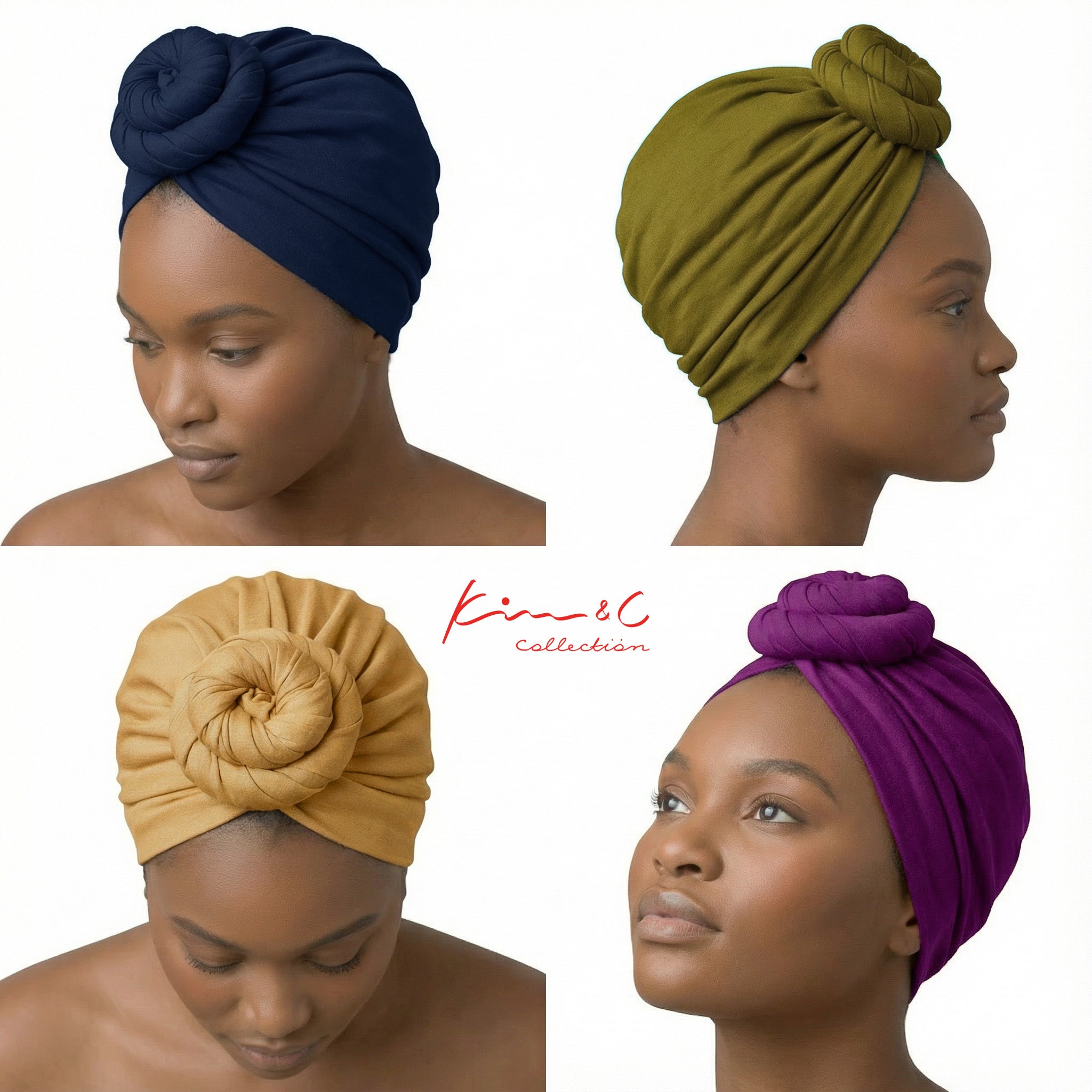 Kim & C Satin Hair Scarf