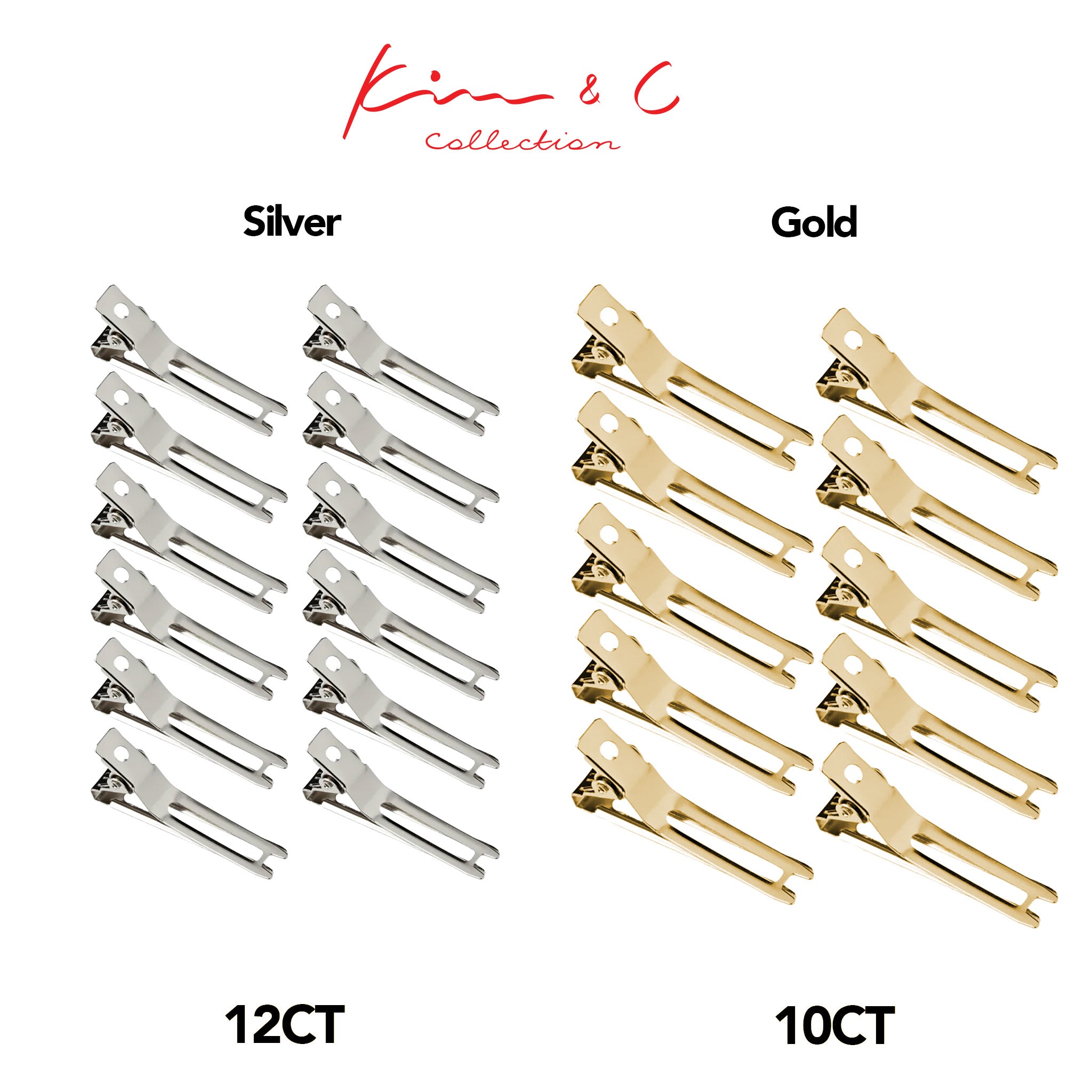 Kim & C Curl clip(10pcs)