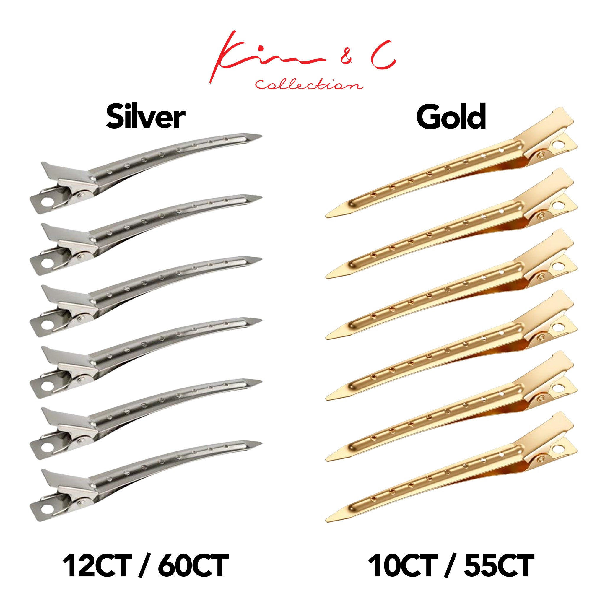 Kim & C Duck Bill Clip