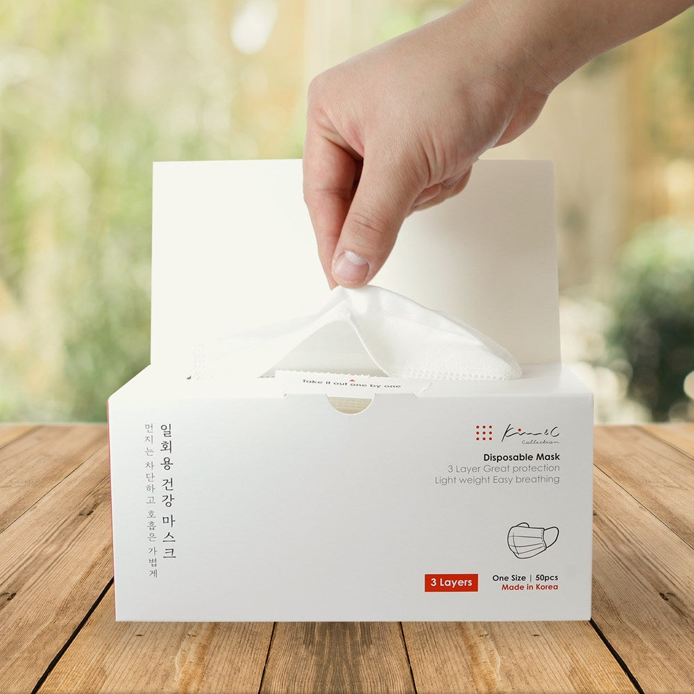 KIM & C Protective Earloop Mask [50pcs/Box]