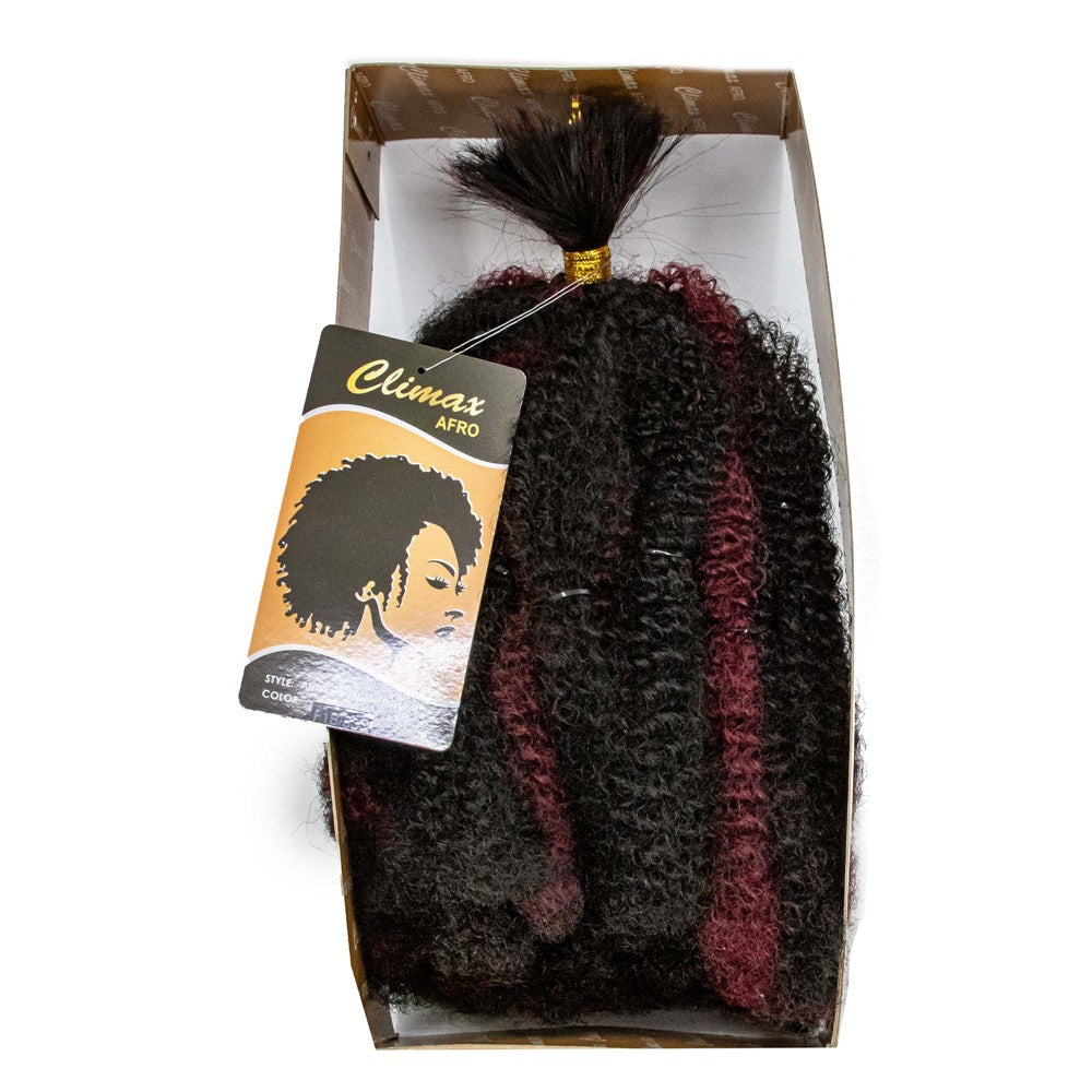 CLIMAX Afro Kinky Bulk Braid Value Pack (24inch)