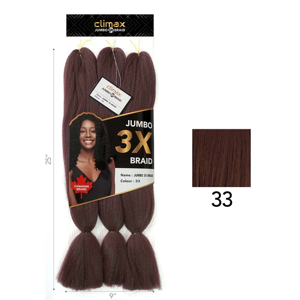 CLIMAX 3X Jumbo Braid