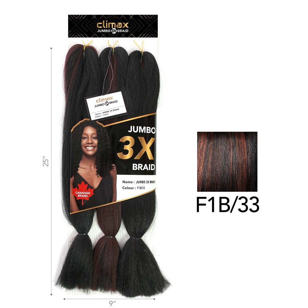 CLIMAX 3X Jumbo Braid