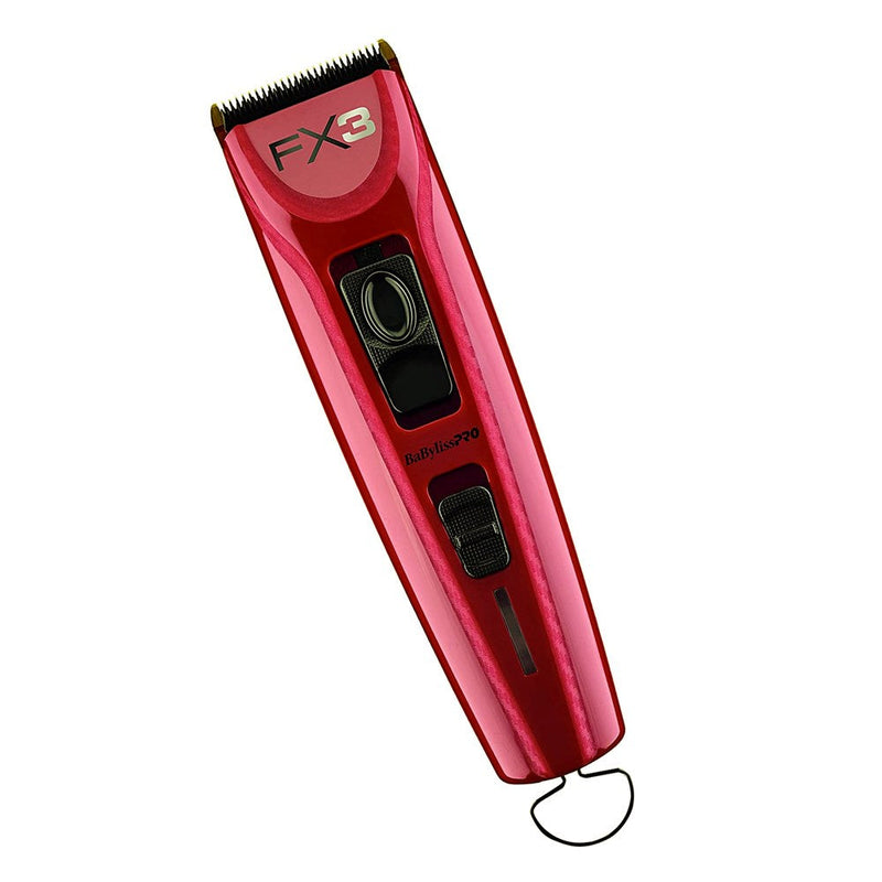 Fx3 Babyliss Pro Clippers Ferrari BABYLISS PRO FX3 Professional