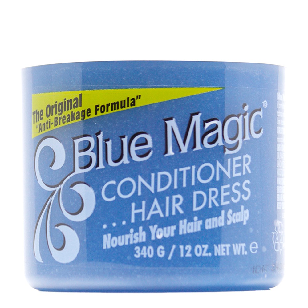 BLUE MAGIC Conditioner Hair Dress [Blue] (12oz)
