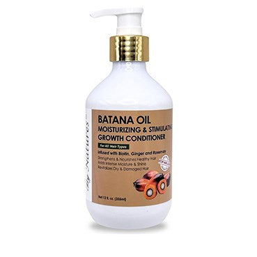 BY NATURES Batana Oil Moisture & Stimulating Growth Conditioner (12oz)