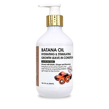 BY NATURES Batana Oil Moisture & Stimulating Growth Leave-In Conditioner (12oz)