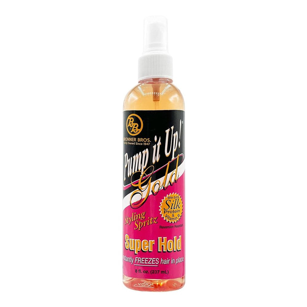 BRONNER BROTHERS Pump It Up Spritz [Gold] (8oz)