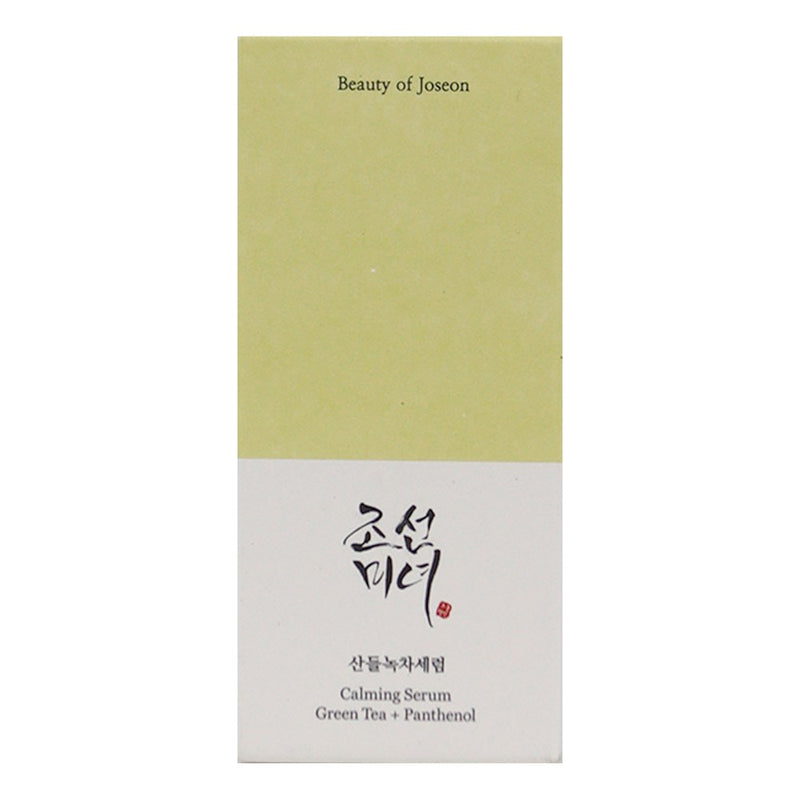 BEAUTY OF JOSEON Calming Serum with Green Tea+Panthenol (30ml)