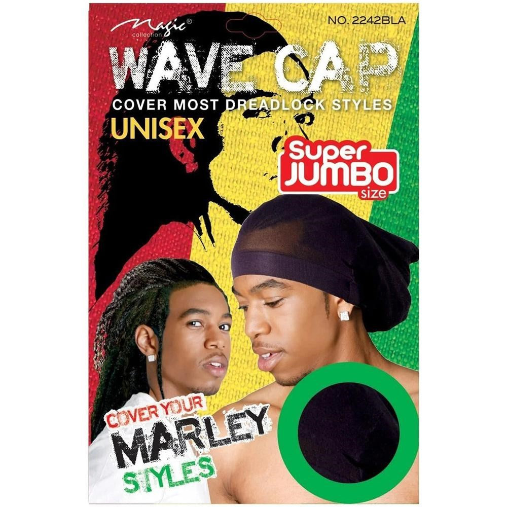 MAGIC COLLECTION Wave Cap Dreadlock Styles Super Jumbo