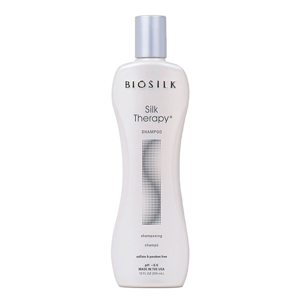 BIOSILK Silk Therapy Shampoo (12oz)