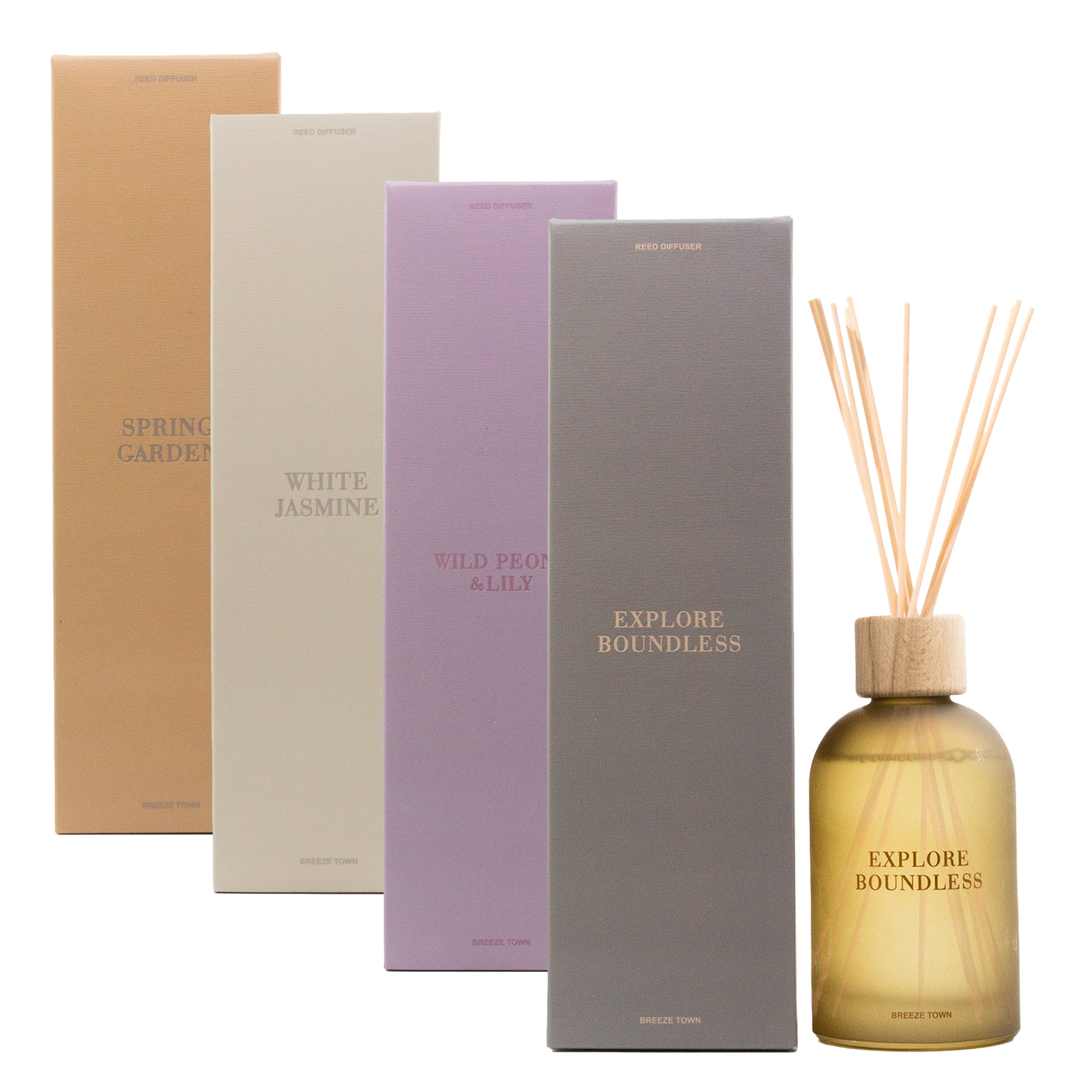 Breeze Town Reed Diffuser