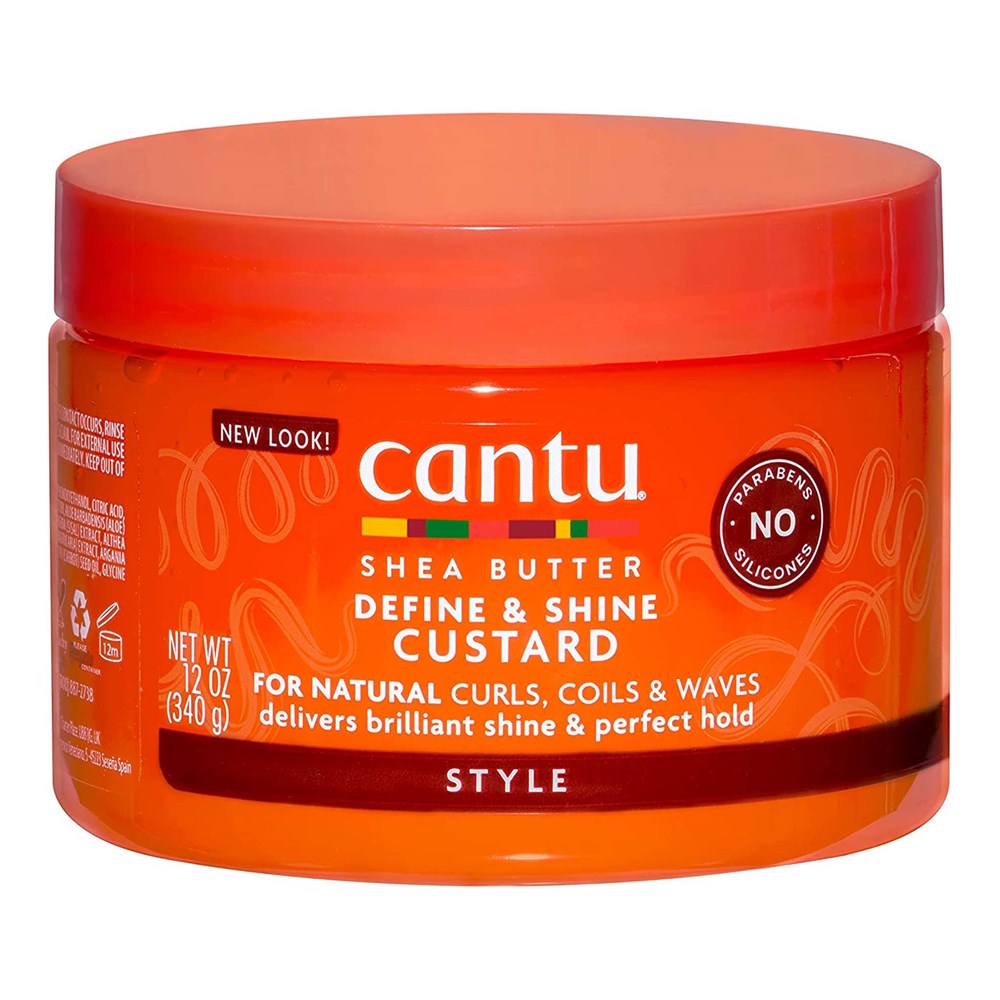 CANTU Shea Butter Define & Shine Custard (12oz)