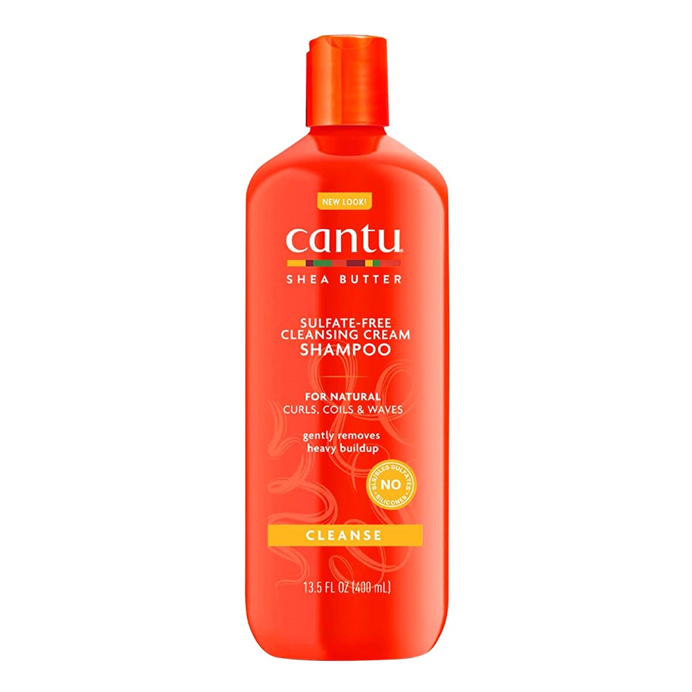 CANTU Shea Butter Sulfate Free Cleansing Cream Shampoo (25oz)