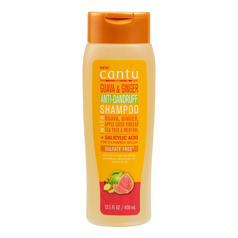 CANTU Guava & Ginger Anti-Dandruff Shampoo (13.5oz)