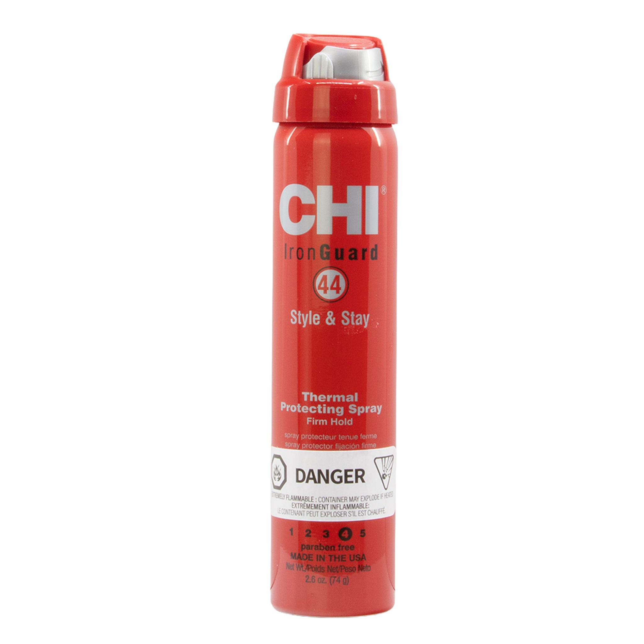 CHI 44 Iron Guard Style & Stay Thermal Protecting Spray Firm Hold