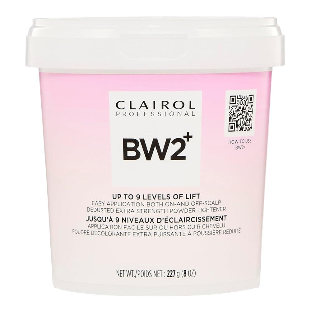 CLAIROL BW2+ Dedusted Extra Strength Powder Lightener  Packet (1oz)