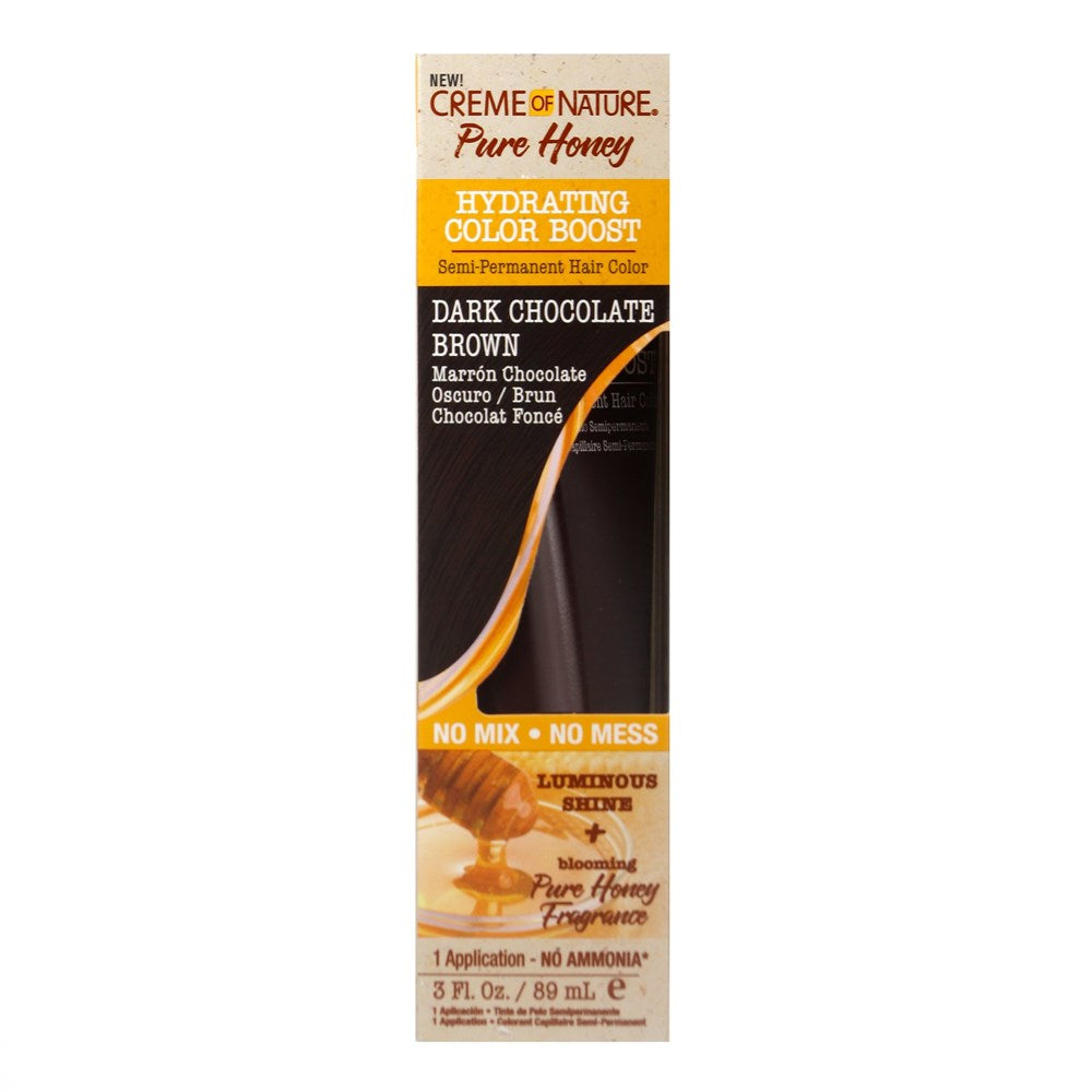 CREME OF NATURE Pure Honey Hydrating Color Boost