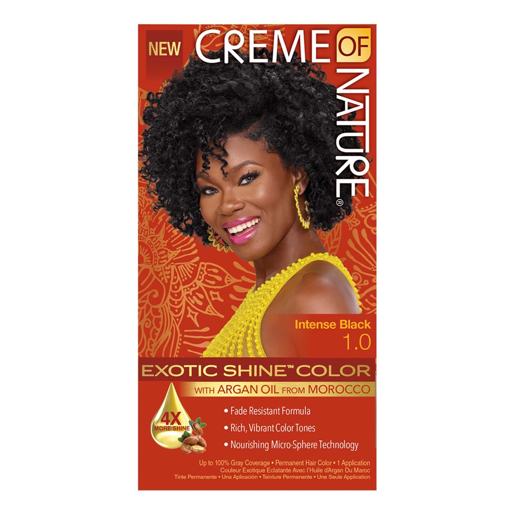 CREME OF NATURE Argan Oil Exotic Shine Color
