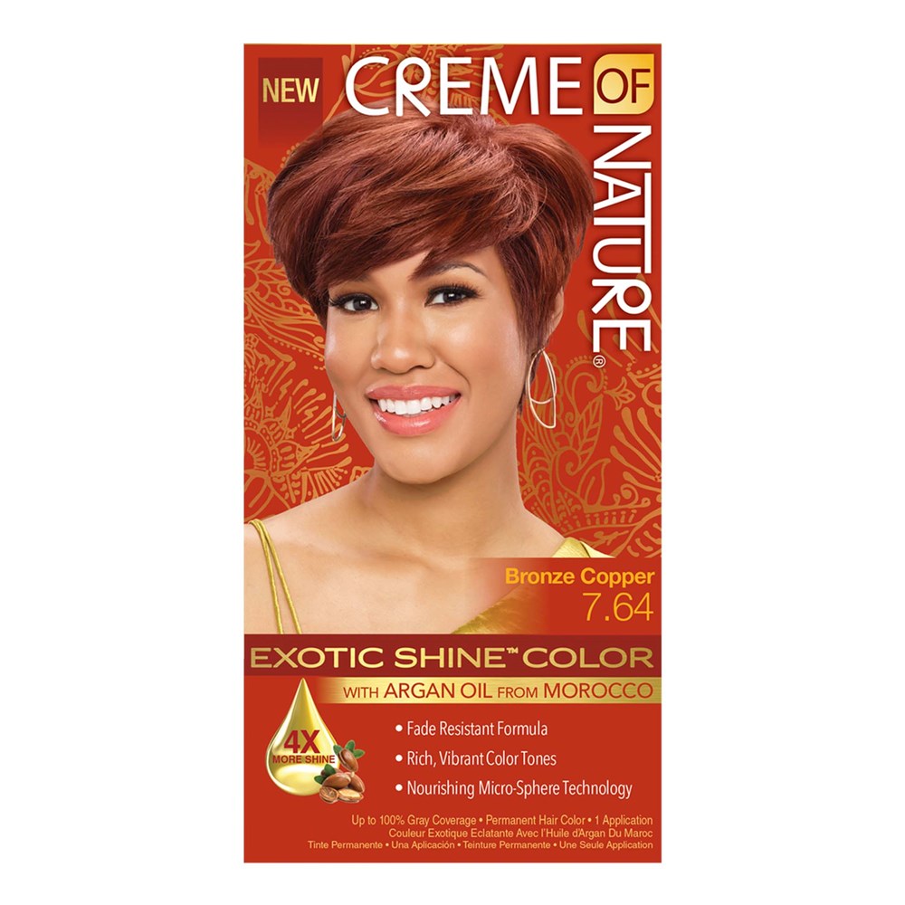 CREME OF NATURE Argan Oil Exotic Shine Color