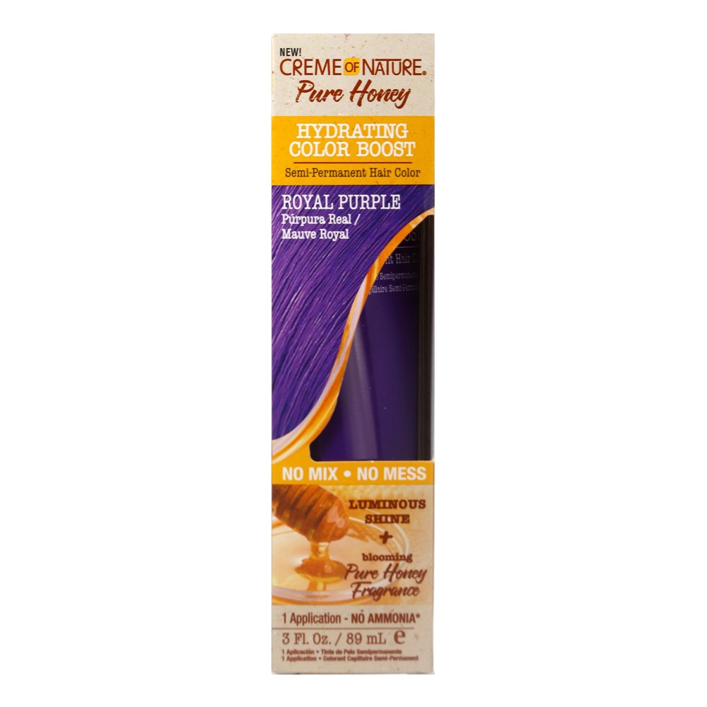 CREME OF NATURE Pure Honey Hydrating Color Boost