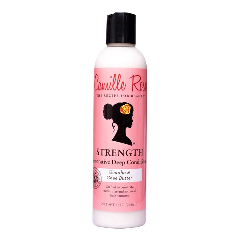 CAMILLE ROSE Strength Restorative Deep Conditioner (8oz)