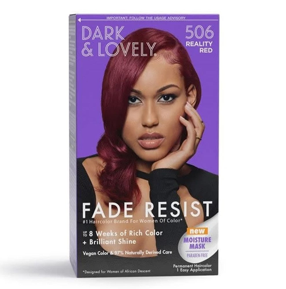 DARK & LOVELY Fade Resist Hair Color Kit