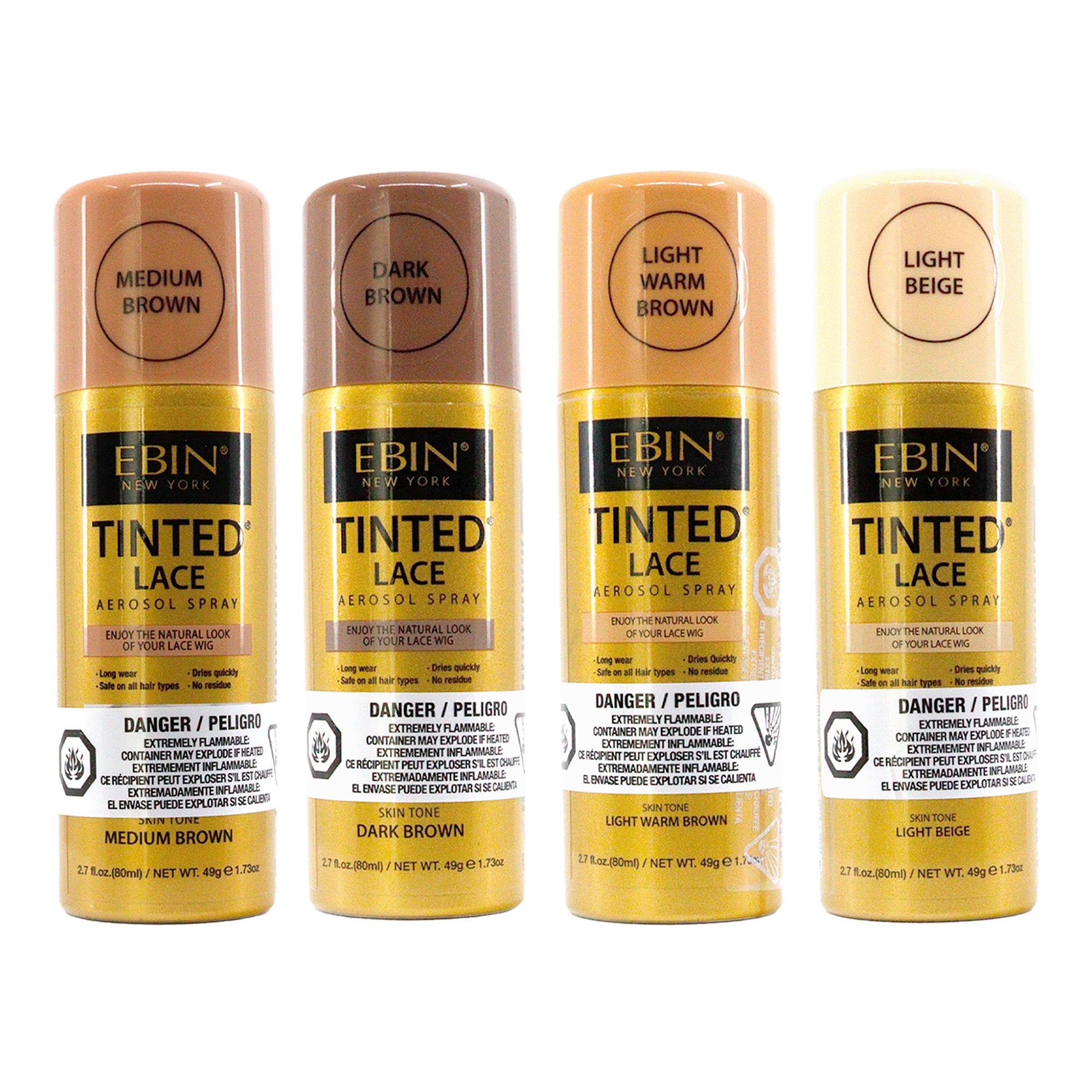EBIN Tinted Lace Color Spray (2.7oz)