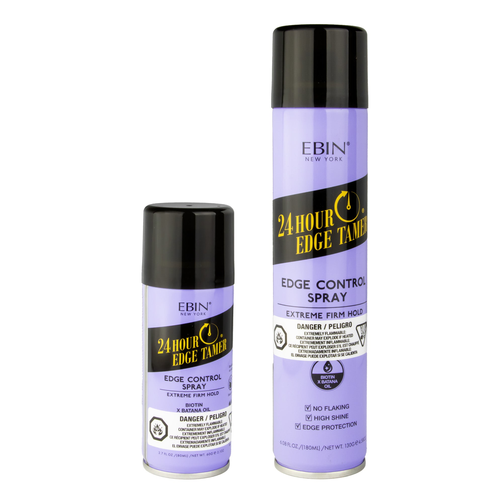 EBIN 24 Hour Tamer Edge Control Spray