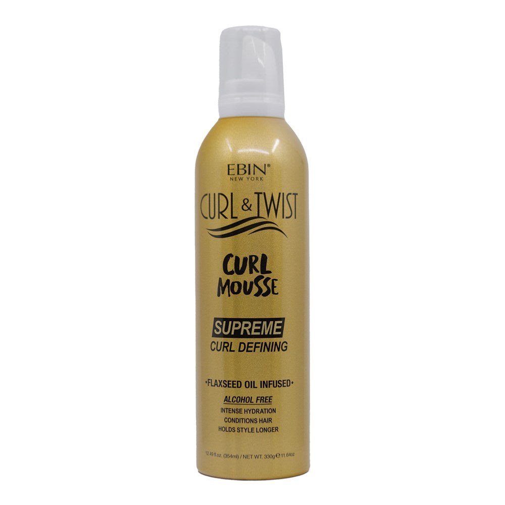 EBIN Curl & Twist Curl Mousse (12.49oz)