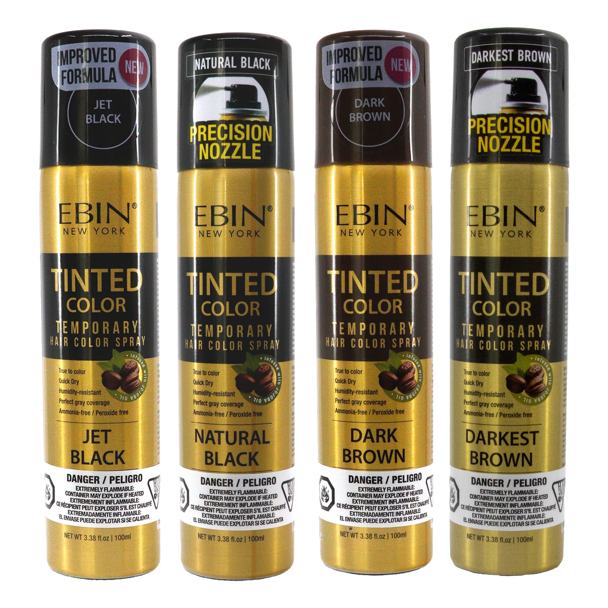 EBIN Tinted Color Temporary Spray (3.38oz)