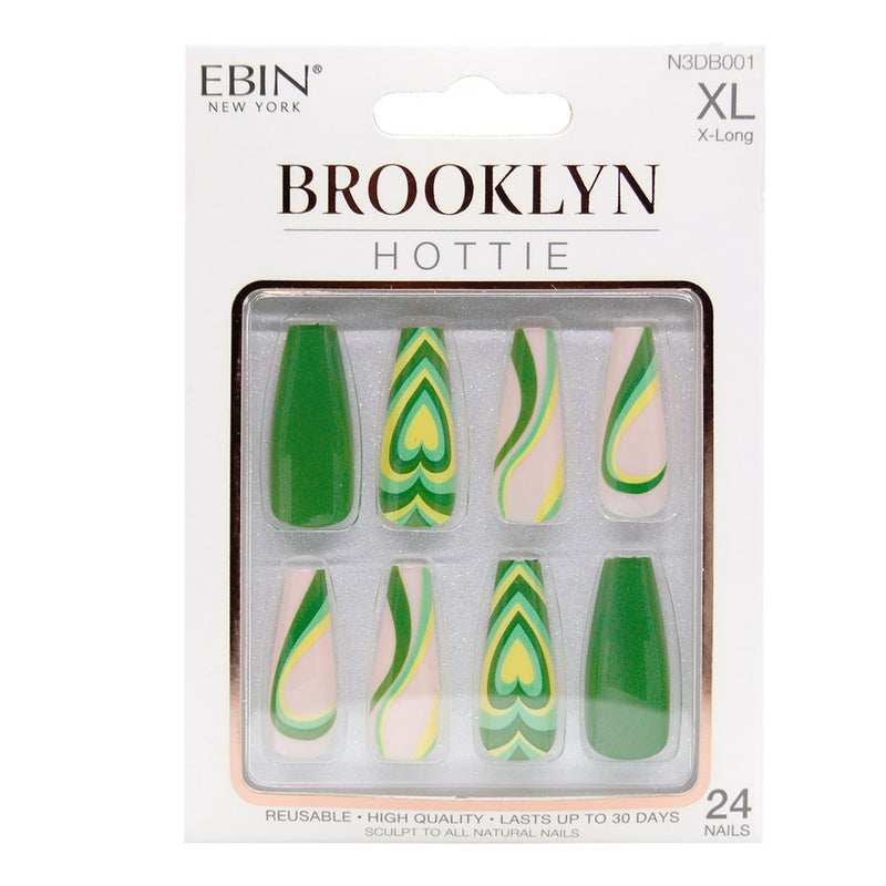 EBIN 3D Nail Brooklyn Hootie