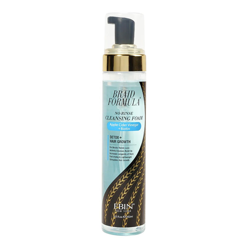 EBIN BRAID FORMULA Cleansing Foam (8.5oz)